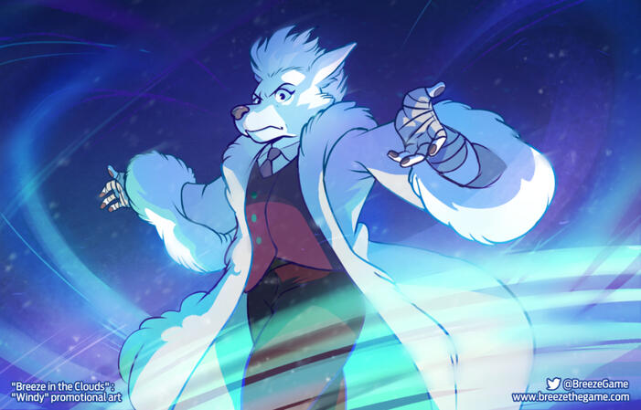 Breeze Game promo art