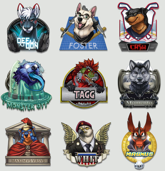 2015 Badges